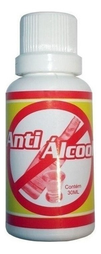 Produto P/ Parar De Beber Antialcool Tad Control Antietanol 
