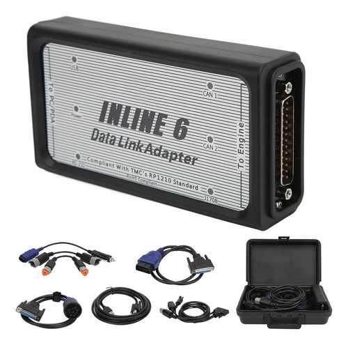Scanner Cummins Inline 6 Insite 7.6 Sp5 + Incall 2020