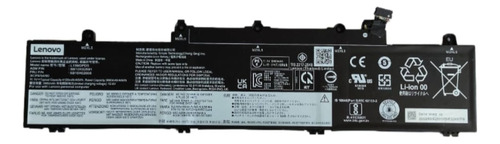 Bateria Para Lenovo Thinkpad E14 E15 Gen 2 Nova Original Preto