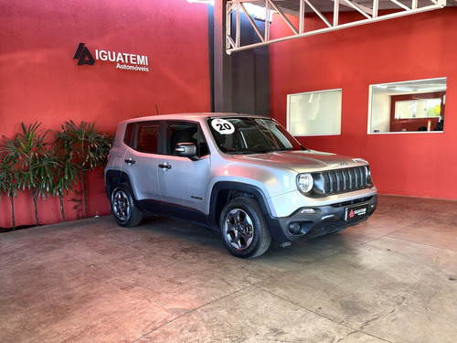 Jeep Renegade 1.8 16V FLEX 4P AUTOMÁTICO