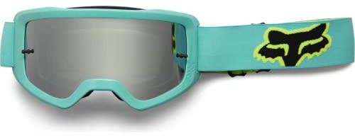 Fox Racing Main Motocross Goggle, Stray Teal - Spark Mirror