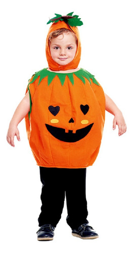 Disfraz Calabaza Halloween Para Cosplay