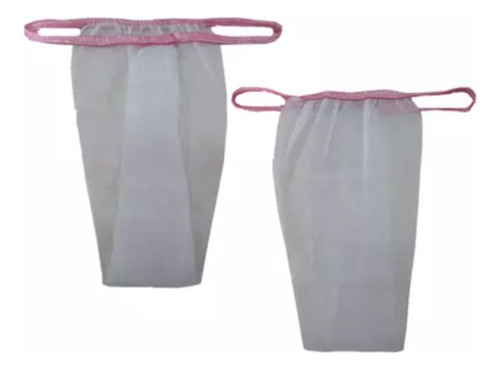 Tanga Desechable Para Spa Para Depilacion 50 Pzas.