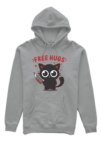 Canguro Free Hugs Cat Memoestampados
