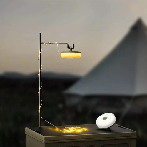 Cadena De Luz Portátil Para Luces De Camping Portátiles Impe
