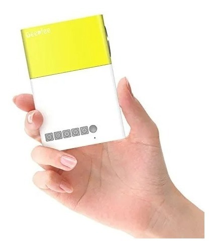 Mini Projector Portable Led Hd Deeplee Resolución 1920*1080