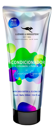 Acondicionador Professional Volumen Y Fuerza 250ml Ludwig & Wiggstein