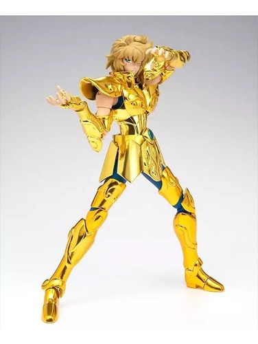 Action Figure Cloth Myth Ex Aiolia Cavaleiro Dos Zodiacos