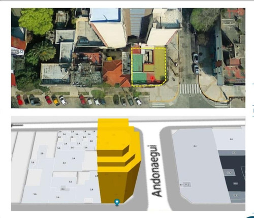 Lote Edificable Superficie De 200 M2 - Villa Urquiza