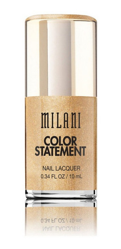 Milani Color Statement Nail Lacquer 52 Gold Plated