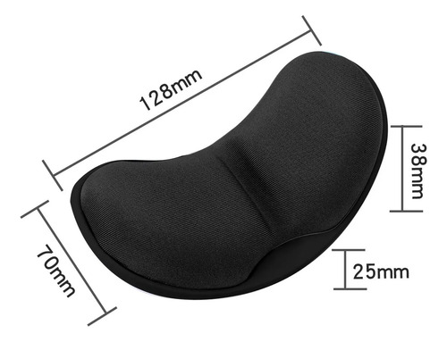 Almofada De Descanso De Pulso Para Mouse E Teclado Confortáv