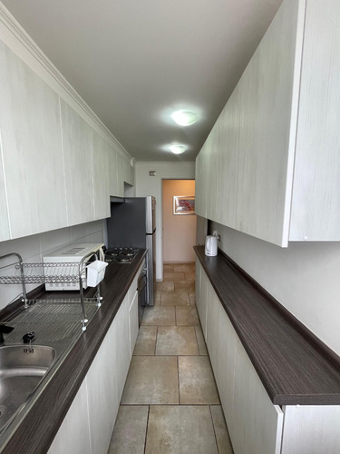 Se Vende Depto Amoblado3d+2b 1 Est Y 2 Bod En Cond Pacifico