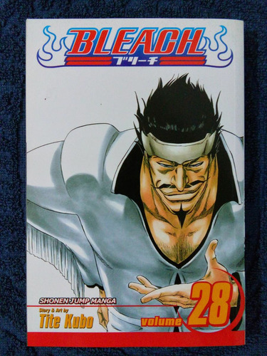 Bleach # 28 (con Dvd X)