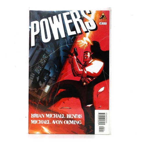 Powers Vol. 2 #5 (2004 Series)