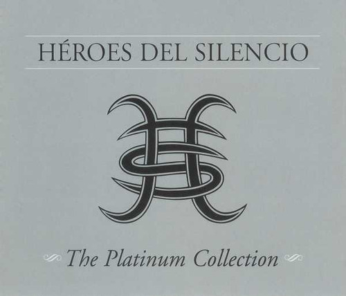 Héroes Del Silencio  The Platinum Collection Cd Eu Nuevo