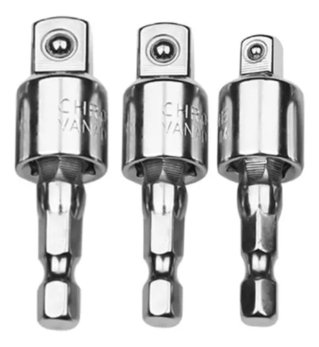 comprar Enchufe Copa Dingguanghe 3 Uds Adaptador Universal 1 4 8  1