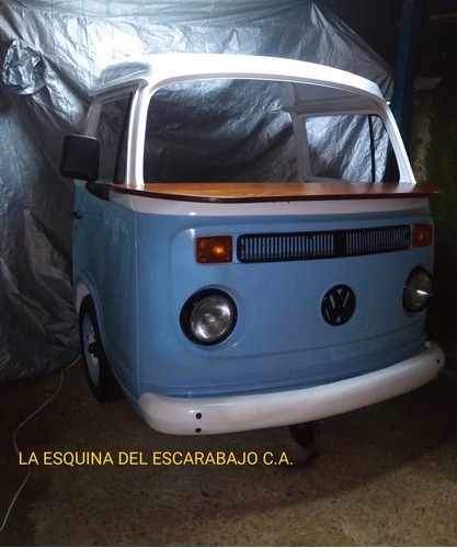 Fabricación Modificación De Kombi A Food Trock