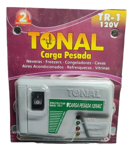 comprar Protector De Corriente Tonal Carga Pesada 120vac Tr-1 120v