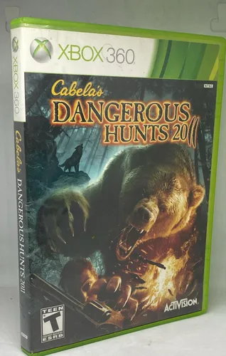 Cabelas Dangerous Hunts 2011 - Xbox 360 (Usado)