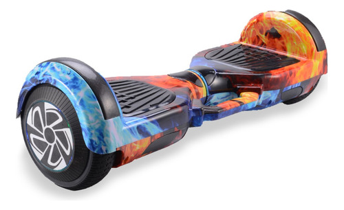 Patineta Eléctrica Foxbox Hoverboard Hielo Fuego 350w