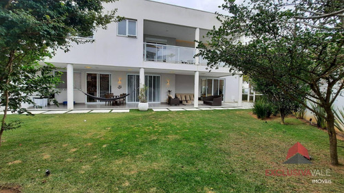 Imagem 3 de 28 de Casa Com 4 Dormitórios À Venda, 577 M² Por R$ 4.890.000,00 - Condomínio Reserva Do Paratehy - São José Dos Campos/sp - Ca1221