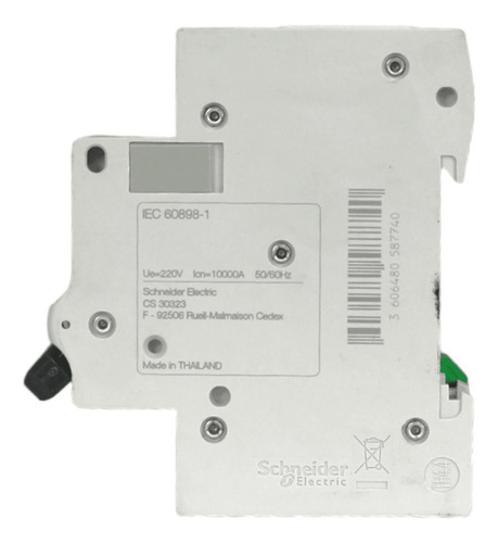 Pack-2 Int. Automatico Schneider Easy9 2x20a 6ka C Ez9f56220