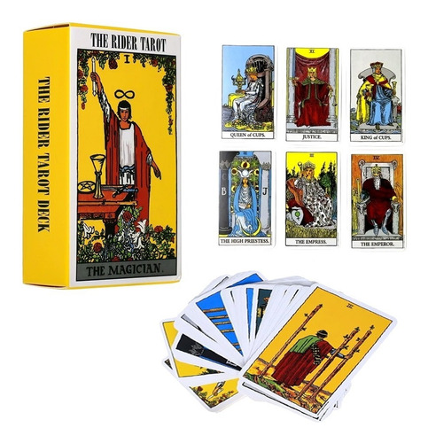 Tarot Cards Classic Tarot Deck 78pcs/set Para Principiantes.