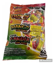 Comprar Dulce Komiru Mix Sabor Chamoy Con Chile 60pz