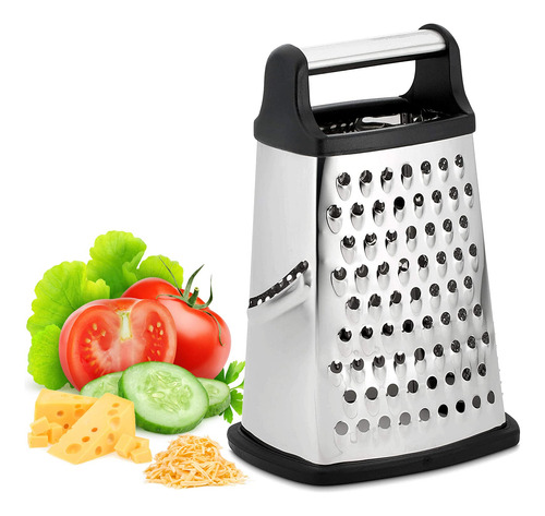 Rallador De Cocina, Molinillo De Verduras Multifunción De 4