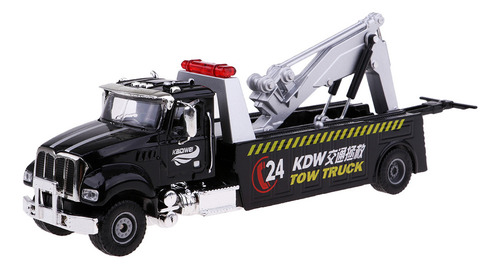 Simulado 1:50 Aleación Diecast Tow Truck Tráfico Por