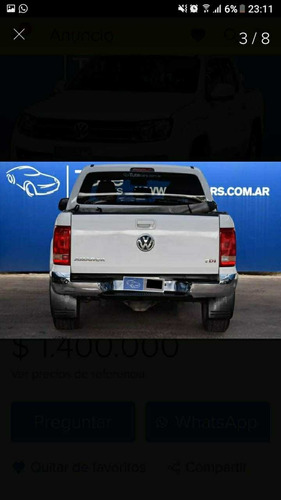 Volkswagen Amarok 2.0 Cd Tdi 180cv 4x2 Trendline B33 2013