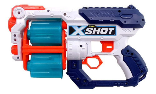 Imagen 2 de 10 de Pistola Lanza Dardos X- Shot Xcess Zuru Art. 01164 20 Metros