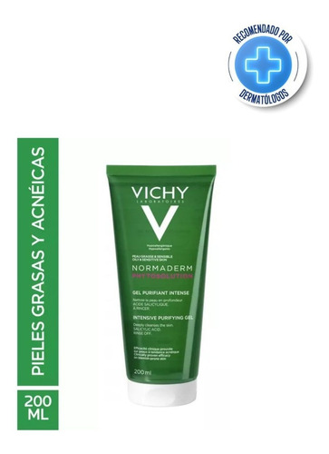 Vichy Normaderm Phytosolution Gel Purificante Concentr 200ml
