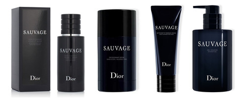Dior Sauvage Rutina De Cuidado Esencial 