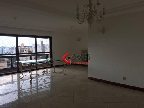 Apartamento Com 4 Dormitórios À Venda, 189 M² Por R$ 900.000,00 - Rudge Ramos - São Bernardo Do Campo/sp - Ap2007