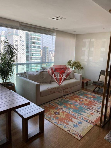 Imagem 2 de 30 de Apartamento Reformado Campo Belo Para Locação Quadra De Tênis - Ap15854