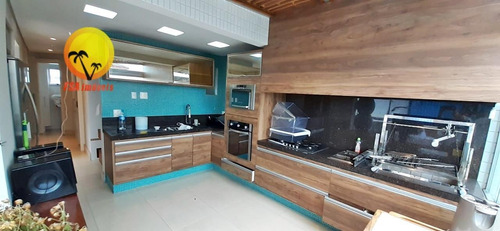 Imagem 1 de 15 de Cobertura Para Venda Em Bertioga, Riviera De São Lourenço, 4 Dormitórios, 1 Suíte, 3 Banheiros, 2 Vagas - 4054_1-1512604