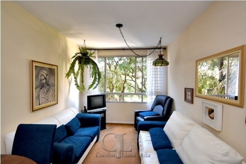 Imagem 5 de 15 de Higienopolis - Apartamento Espaçoso Com 02 Vagas! - 3202-1