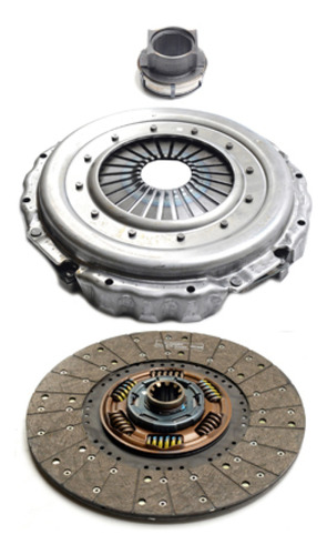 Kit Embreagem 395mm Vw 17280eano 12/.. 2t2141025a-031q