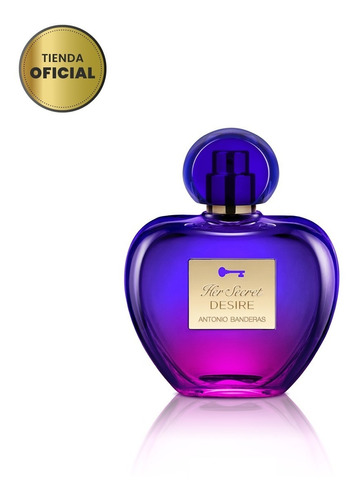 Perfume Her Secret Desire Edt 80ml Antonio Banderas