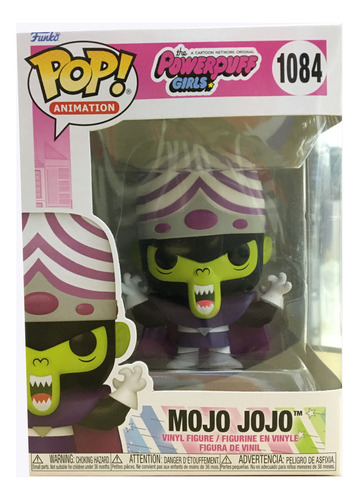 Funko Pop Animation Powerpuff Girls Mojo Jojo