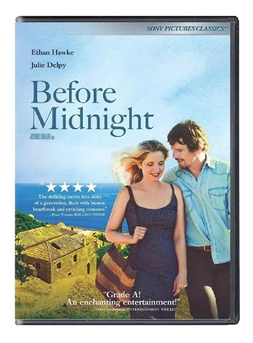 Antes De La Medianoche Before Midnight Pelicula Dvd