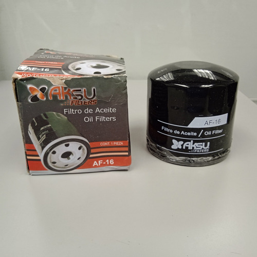 Filtro De Aceite Para Grand Cherokee Marca Aksu Af-16