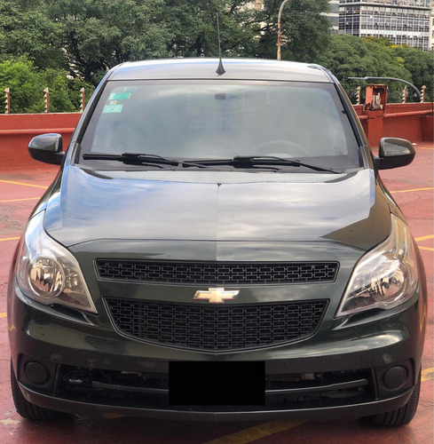 Chevrolet Agile 1.4 Lt Spirit 2013
