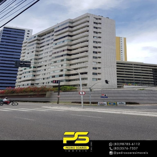Apartamento Com 3 Dormitórios À Venda, 176 M² Por R$ 500.000 - Miramar - João Pessoa/pb - Ap3395