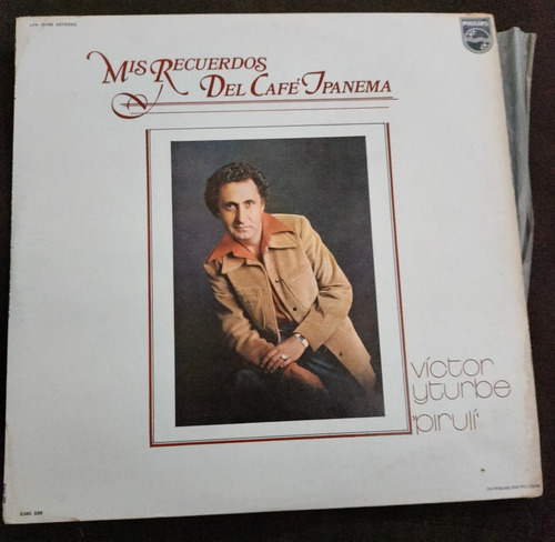 Lp Víctor Iturbe Pirulí (Usado)