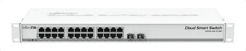 Switch Mikrotik Cloud Css326-24g-2s+rm