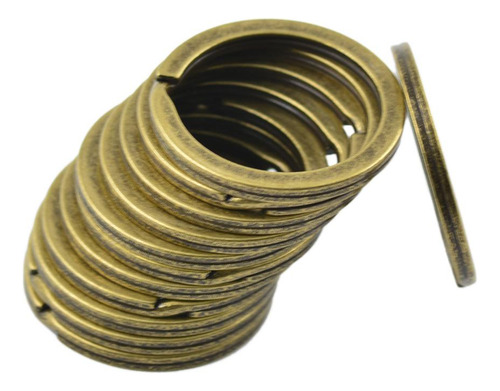 12 Paquetes De Partidos De 28 Mm, Soporte Para Llavero,
