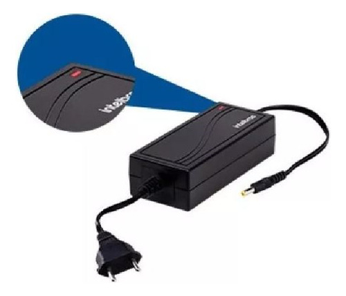 Fonte Intelbras Conversor Ac/dc Xf 1203 12v 3a