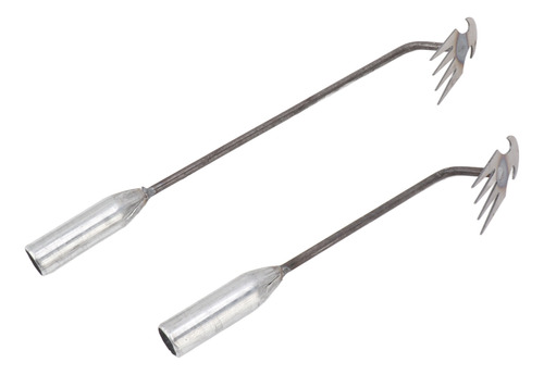 Extrator De Ervas Daninhas, 2 Peças, Artefato De Remoção De